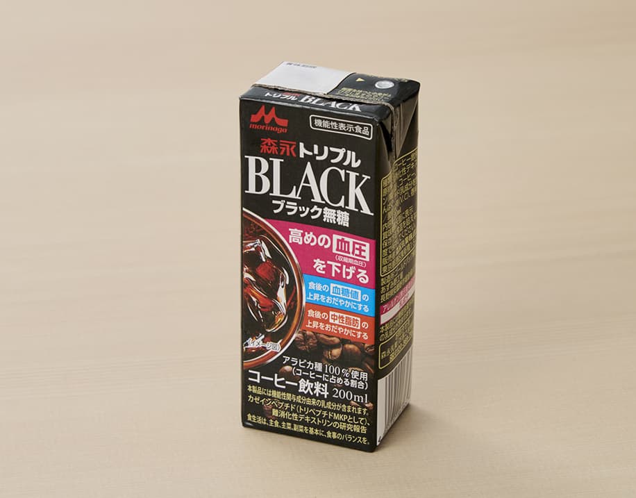 森永トリプルBLACK