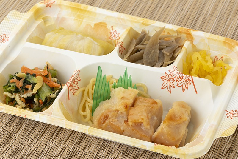 若鶏の塩焼き