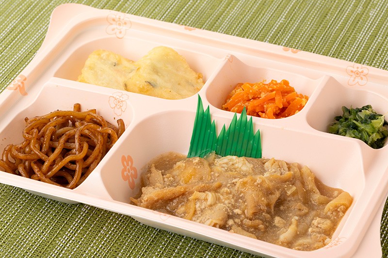 豚肉と玉ねぎの味噌仕立て