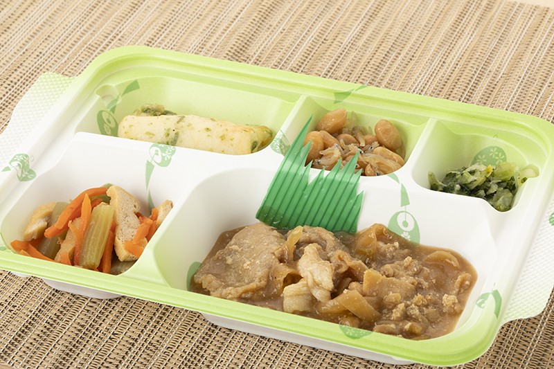 豚肉と玉ねぎの味噌仕立て