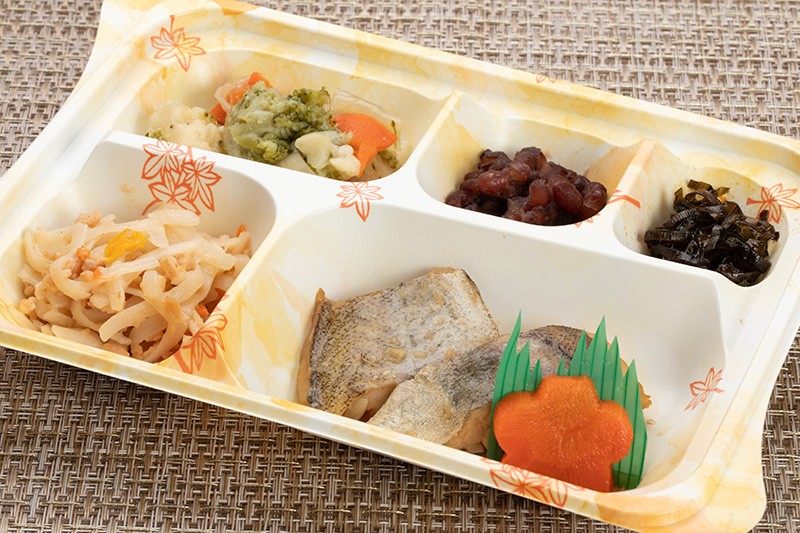 スケソウダラ煮付け