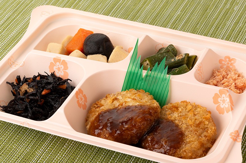 鶏ごぼうフライ