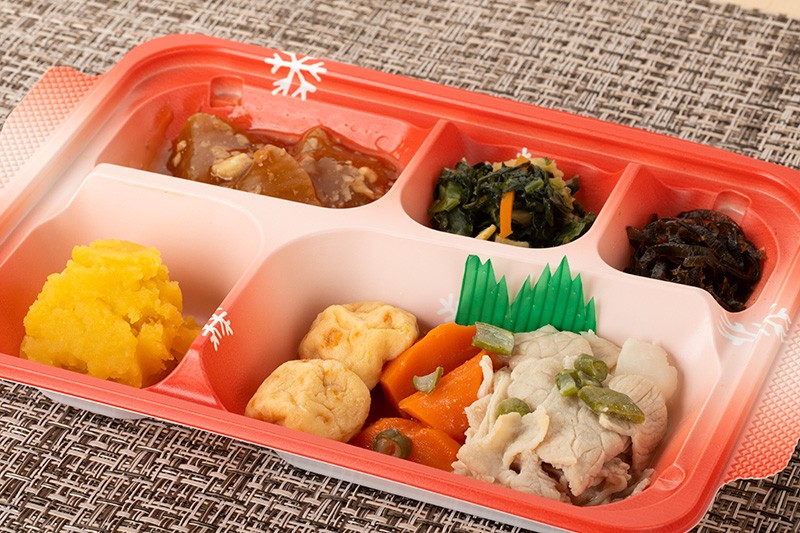 豚肉とがんもの含め煮