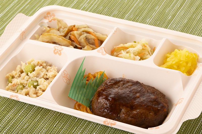 デミグラスソースハンバーグ