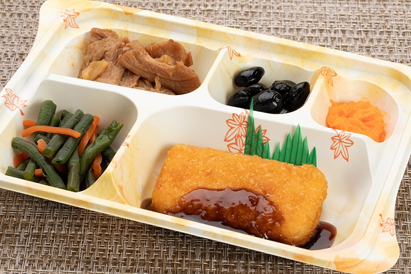 気仙沼産マグロカツ