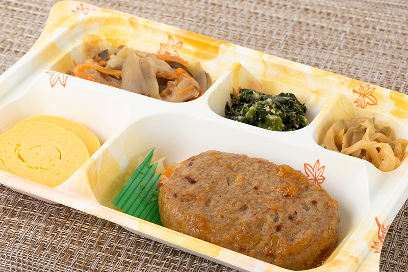 和風おろしソースハンバーグ