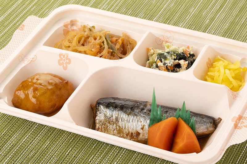 いわしかつお節煮