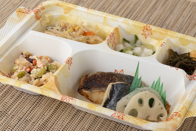 さわら塩焼き