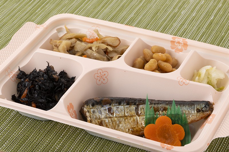 いわしかつお節煮