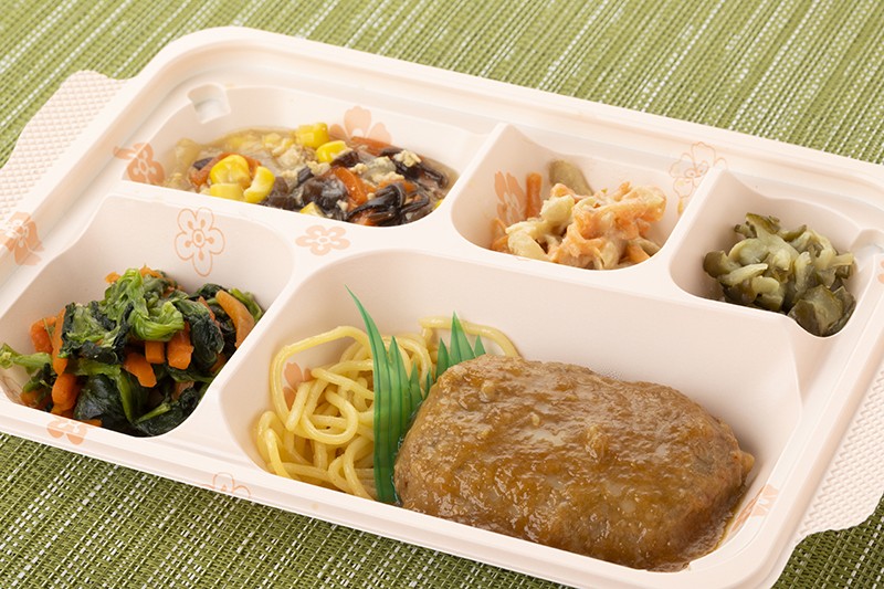 和風おろしソースハンバーグ