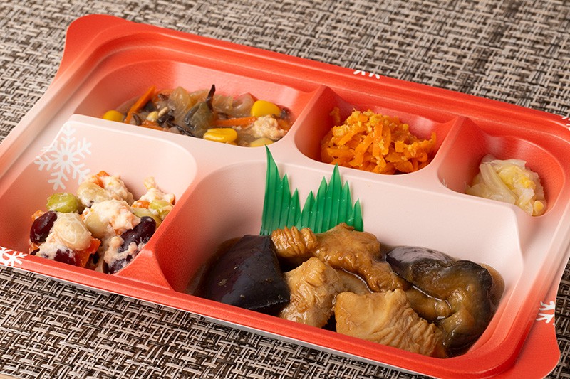 鶏肉と茄子の黒酢あん