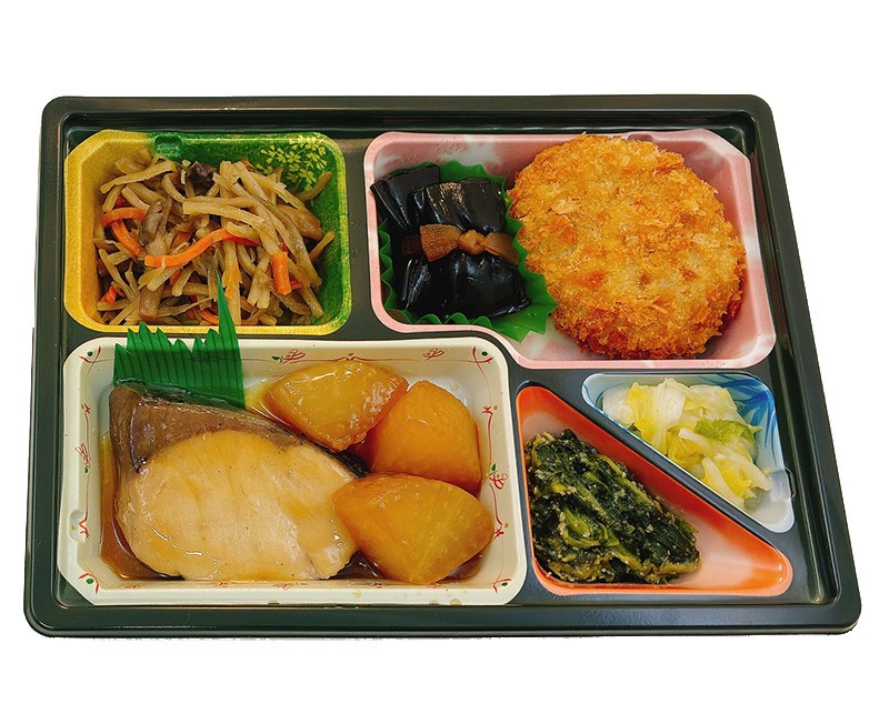 ご馳走の日「立山おろし錦秋弁当」
