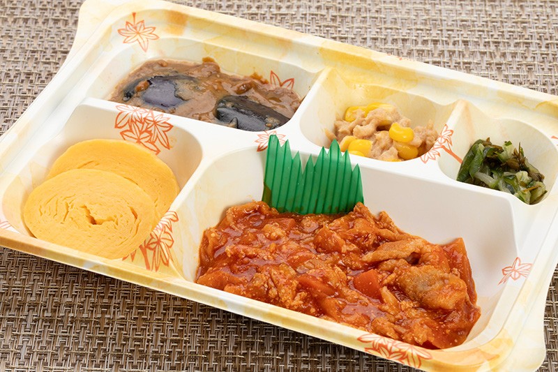 豚肉のトマトソース