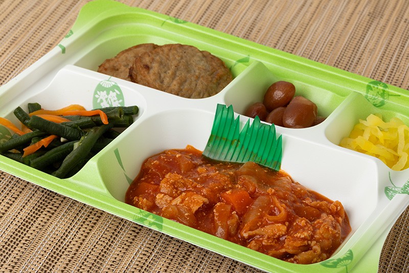 豚肉のトマトソース