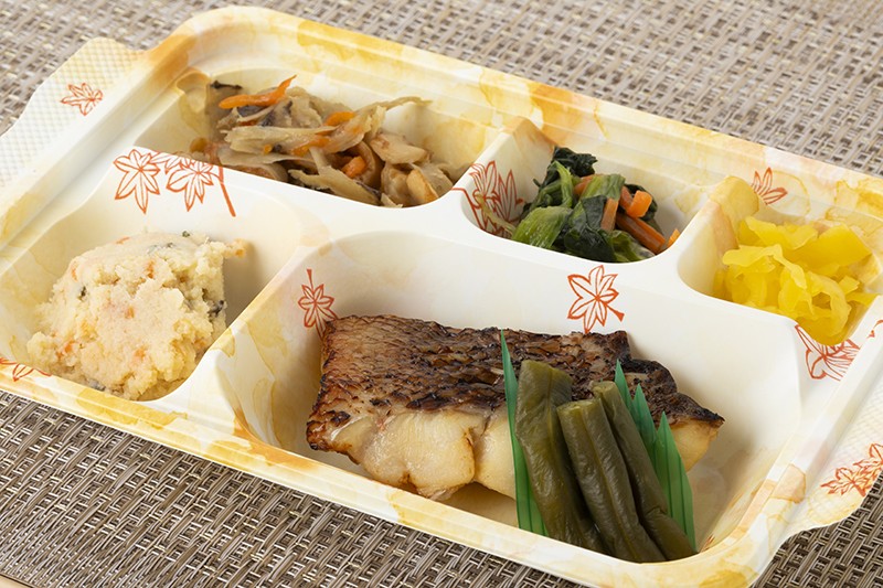 メバル塩焼き