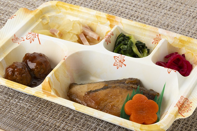 ぶりの揚げ煮