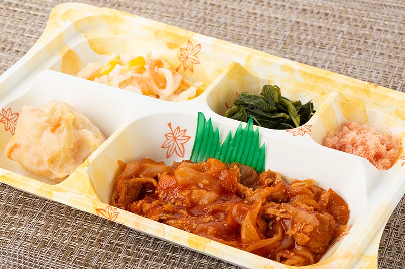 豚肉のトマトソース