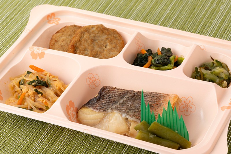 メバル塩焼き