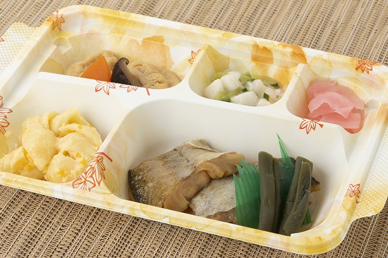 スケソウダラ煮付け