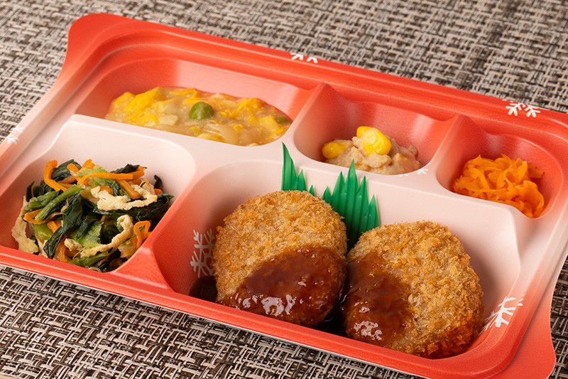 牛すき焼き風コロッケ