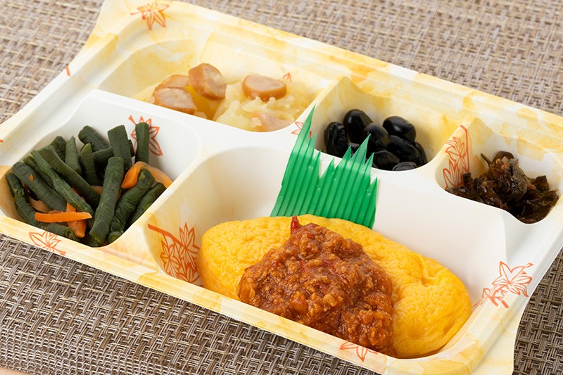 プレーンオムレツ