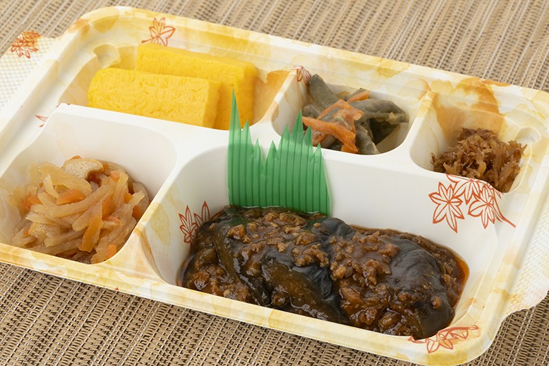 麻婆茄子（角一味噌）