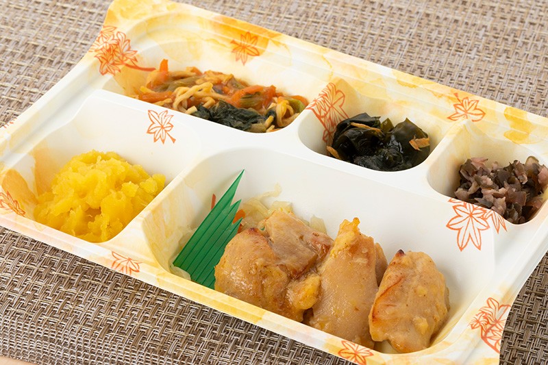 若鶏のカレー焼き