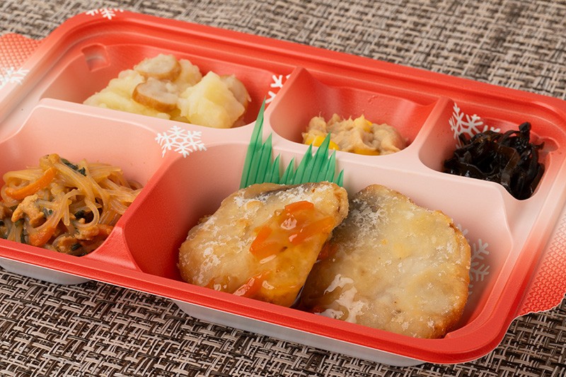 カツオ竜田揚げ