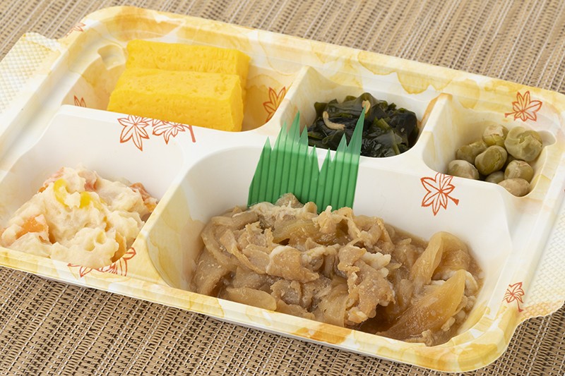 豚肉と玉ねぎの味噌仕立て