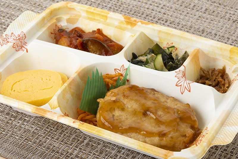 ふんわり豆腐ハンバーグ