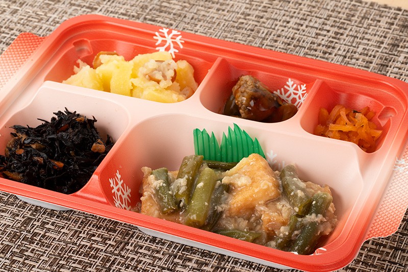 厚揚げの塩そぼろあん