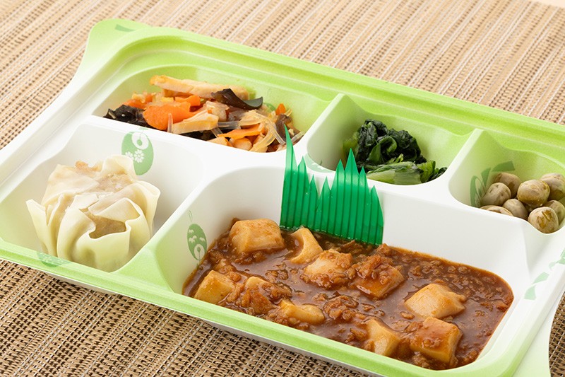 麻婆豆腐