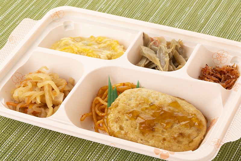 ふんわり豆腐ハンバーグ