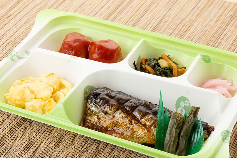 いわしかつお節煮