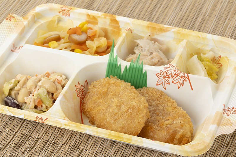 ふしめんたいコロッケ