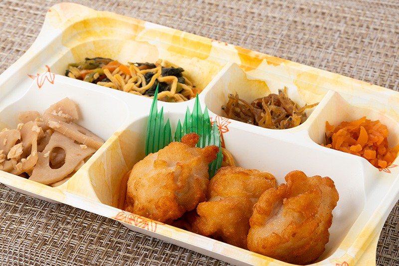 若鶏から揚げ