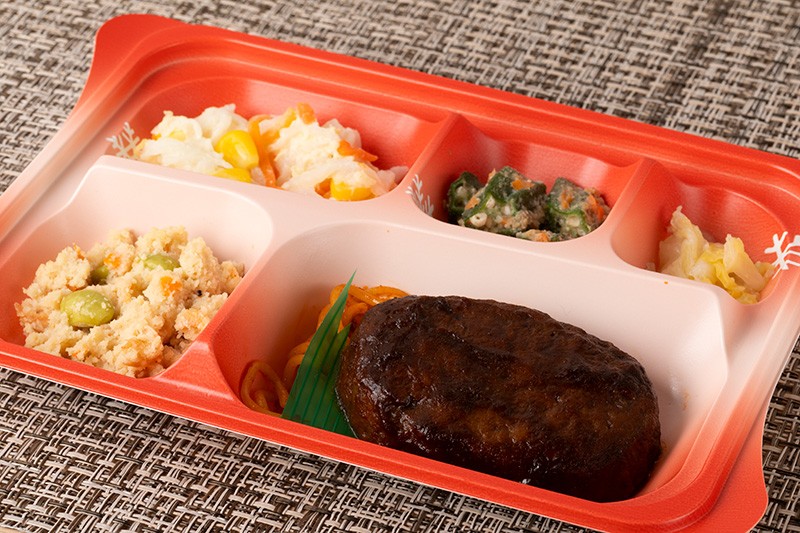 デミグラスソースハンバーグ