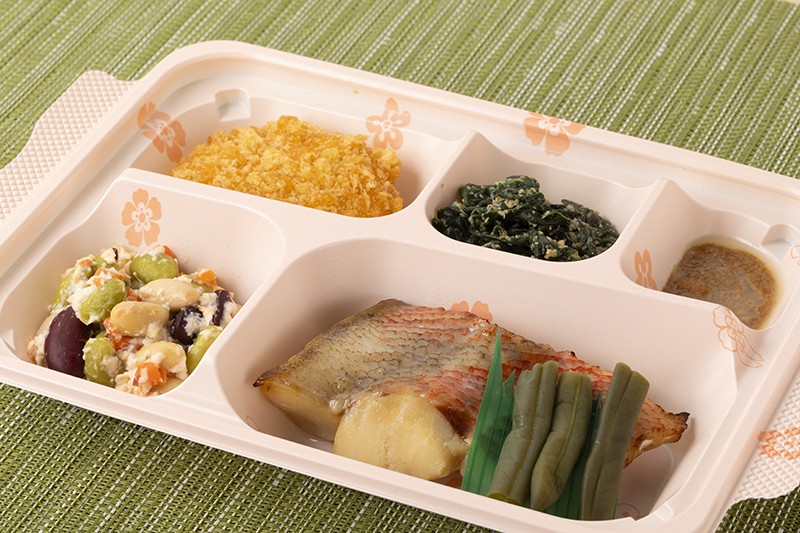 赤魚白醤油風味焼き