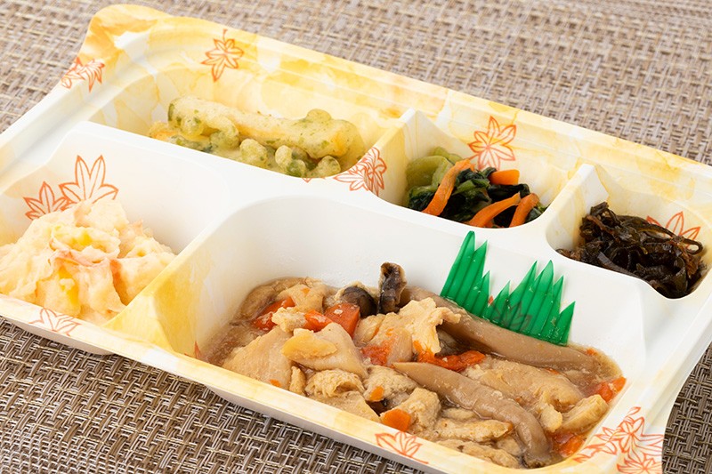 鶏肉とぶなしめじの和風醤油