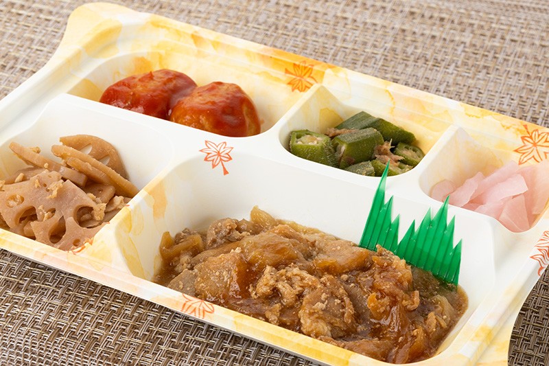 豚肉の生姜風味