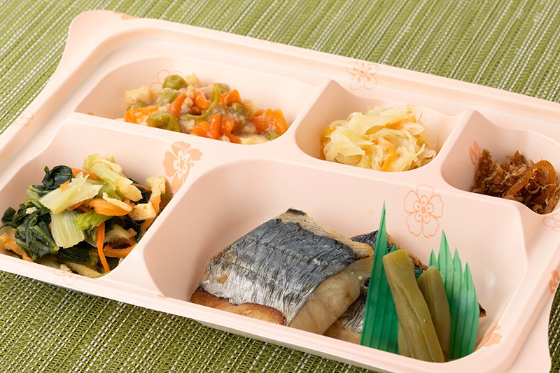 さわら塩焼き