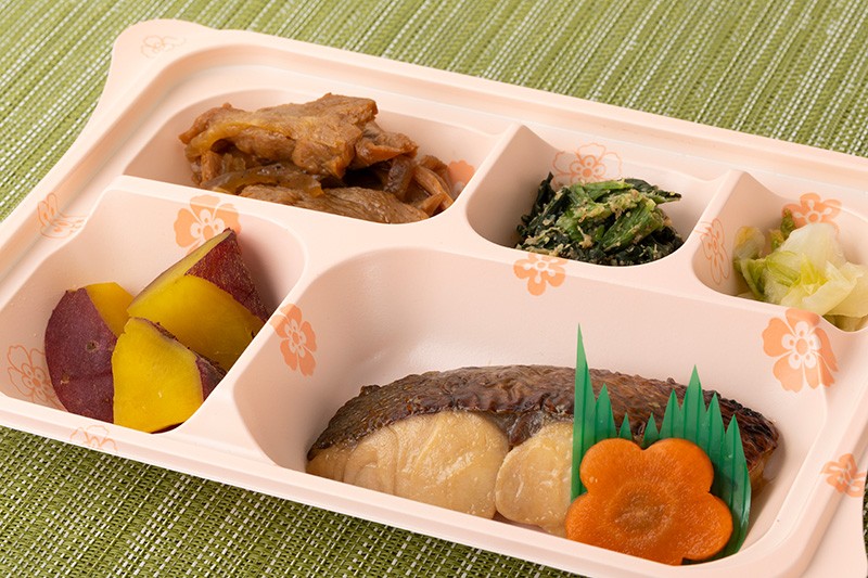 銀ひらす照焼き
