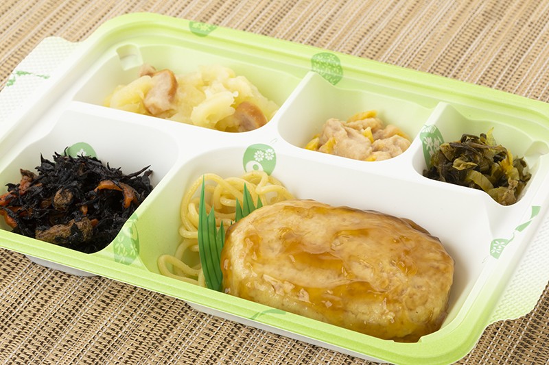 ふんわり豆腐ハンバーグ