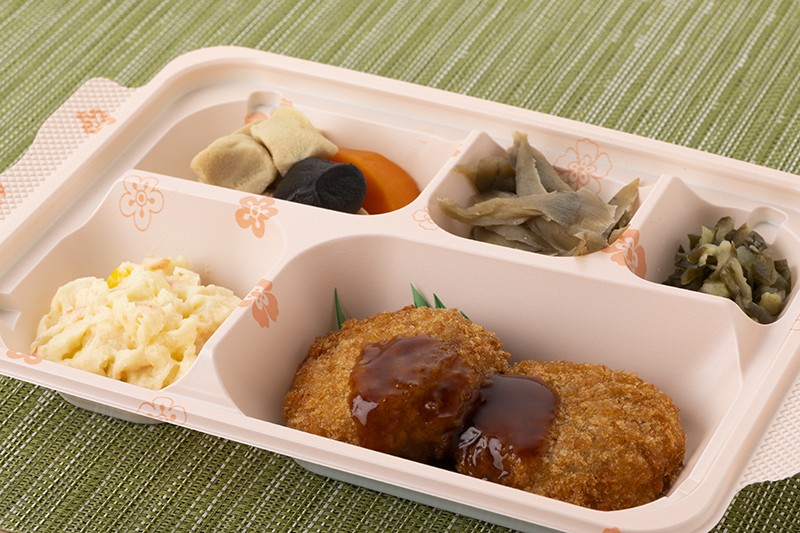 大葉香るささみカツ