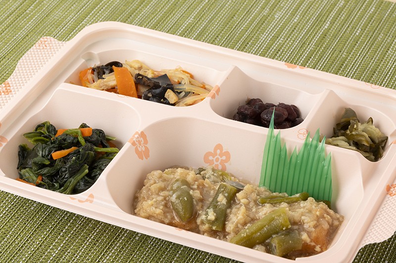 厚揚げの塩そぼろあん