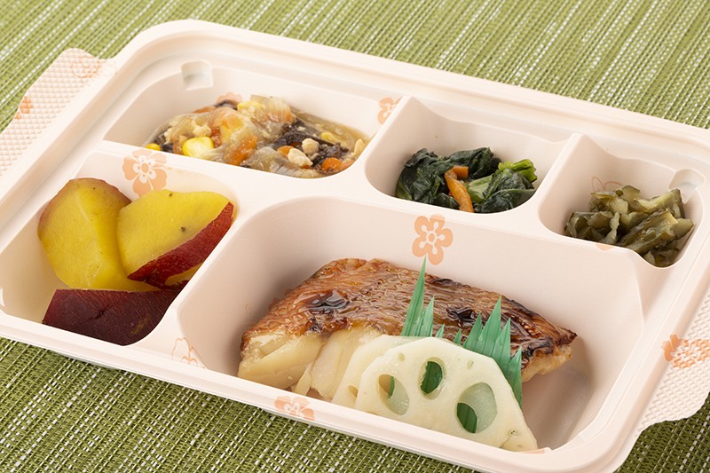 赤魚白醤油風味焼き