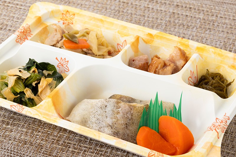 スケソウダラ煮付け