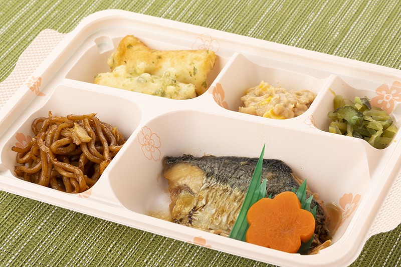 さばバター醤油炙り焼き