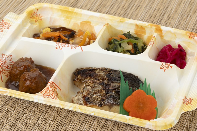 さわら塩焼き