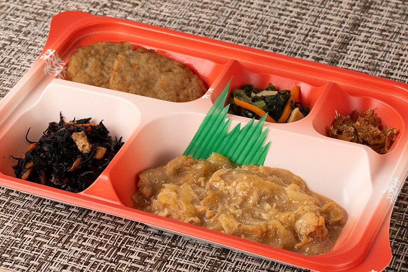 豚肉と玉ねぎの味噌仕立て